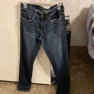 American Eagle size 6 jeans super skinny